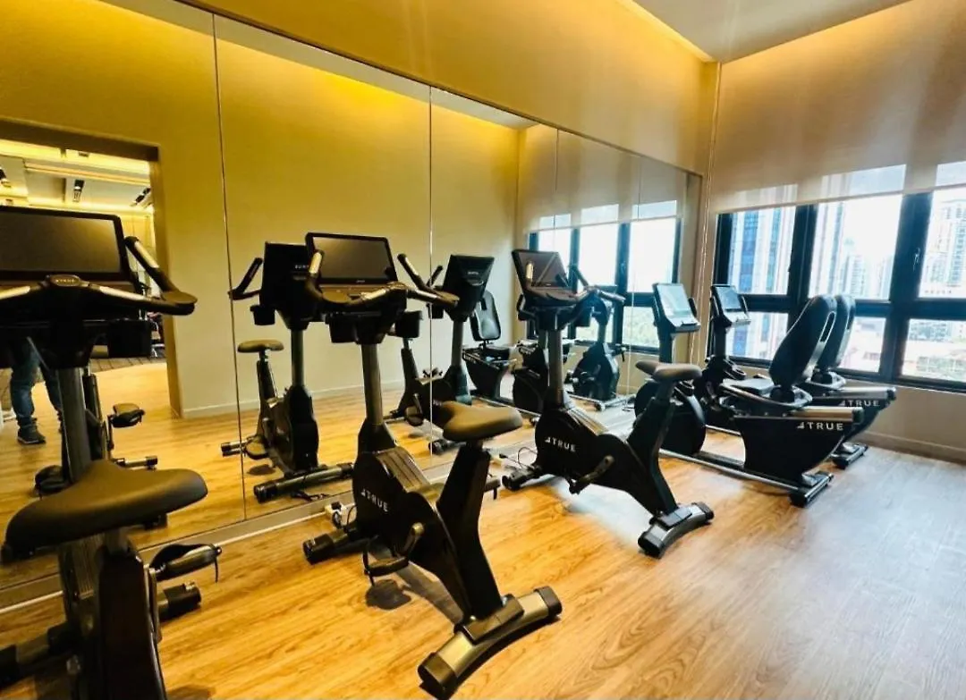 Agile Bukit Bintang Service Suite At Trx Κουάλα Λουμπούρ 0*,  Μαλαισία